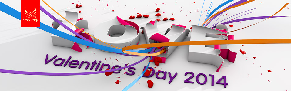 Valentine's Day 2014 情人节