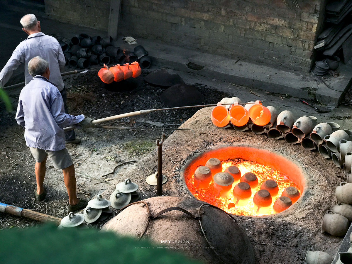 影像志：传统手工艺砂罐烧制